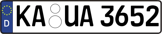 KA-UA3652