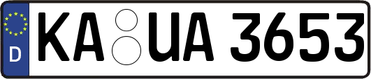 KA-UA3653