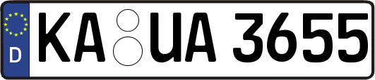 KA-UA3655