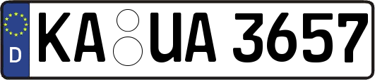 KA-UA3657