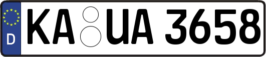 KA-UA3658