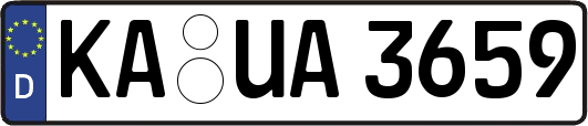 KA-UA3659