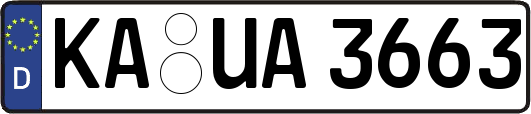 KA-UA3663