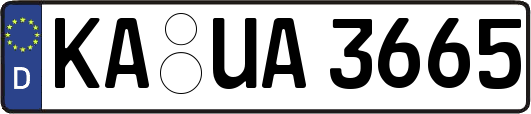 KA-UA3665