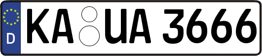 KA-UA3666