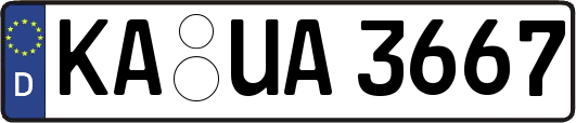 KA-UA3667