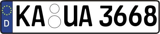KA-UA3668