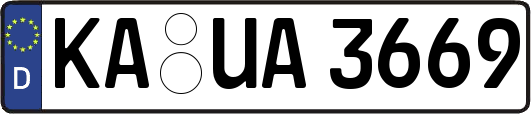 KA-UA3669