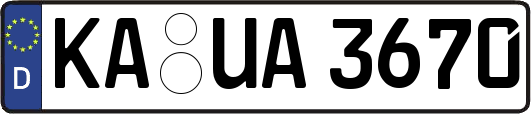KA-UA3670