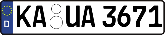 KA-UA3671