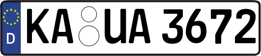 KA-UA3672