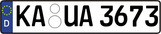 KA-UA3673
