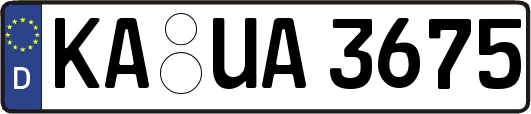 KA-UA3675