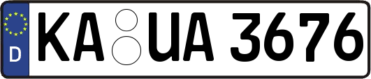 KA-UA3676