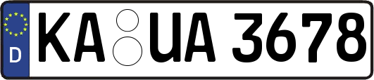 KA-UA3678