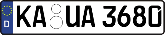 KA-UA3680