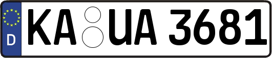 KA-UA3681