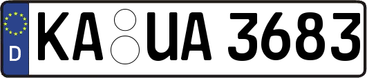 KA-UA3683