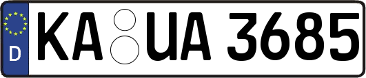 KA-UA3685