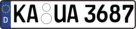 KA-UA3687