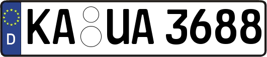 KA-UA3688