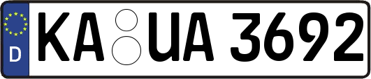 KA-UA3692