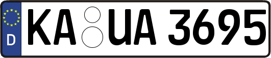 KA-UA3695