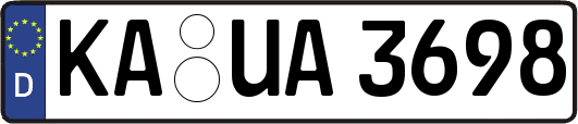 KA-UA3698