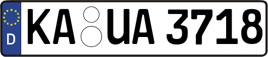 KA-UA3718