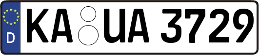 KA-UA3729