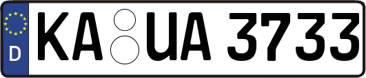 KA-UA3733