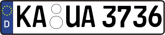 KA-UA3736