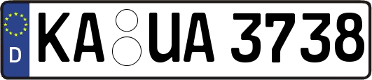 KA-UA3738