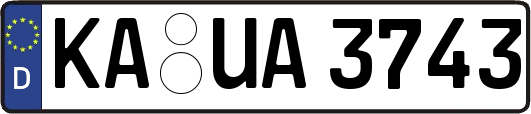 KA-UA3743