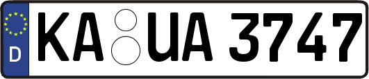 KA-UA3747