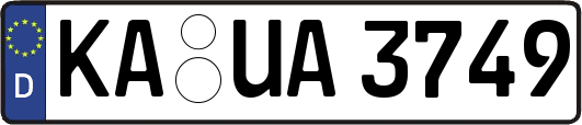 KA-UA3749