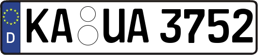 KA-UA3752