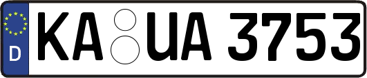 KA-UA3753