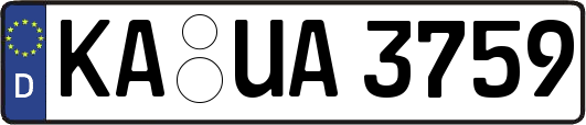 KA-UA3759