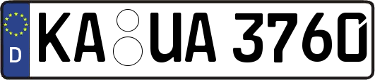 KA-UA3760