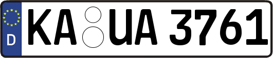 KA-UA3761