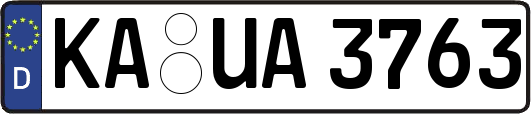 KA-UA3763
