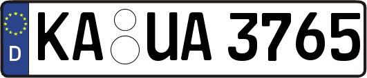 KA-UA3765
