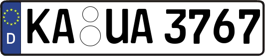 KA-UA3767