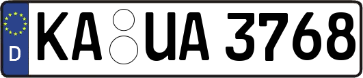 KA-UA3768