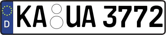 KA-UA3772