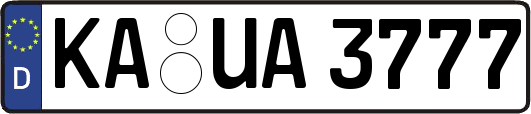 KA-UA3777