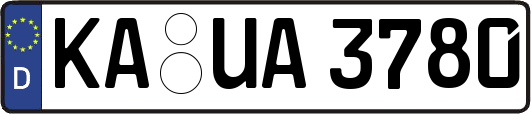 KA-UA3780