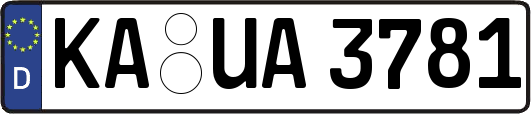 KA-UA3781
