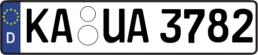 KA-UA3782